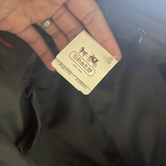 COACH MADISON DOT OPAQUE SOPHIA SATCHEL/ SHOULDER BAG #15957 - Picture 10 of 11